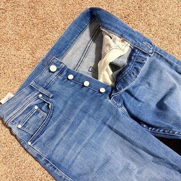 MOTHER Tomcat Ankle Jeans - Picture 6 of 6